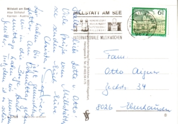 Millstatt am See - A 1992 95 003 ●
